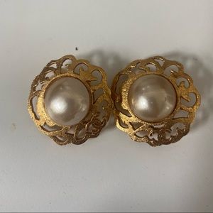 CHANEL Authentic Vintage Earrings